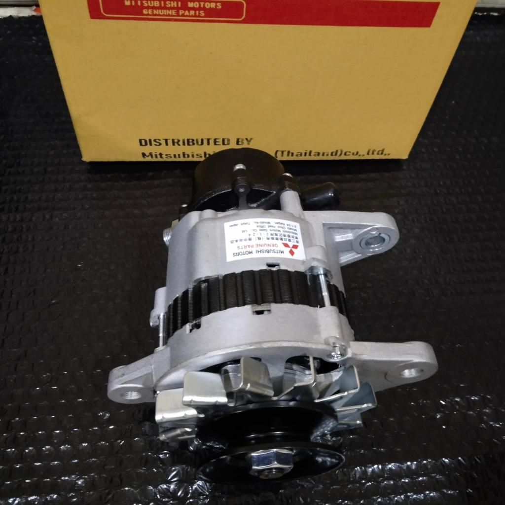 DINAMO AMPERE/ALTERNATOR ASSY ps100 ps 120 4D30 OLD ORIGINAL