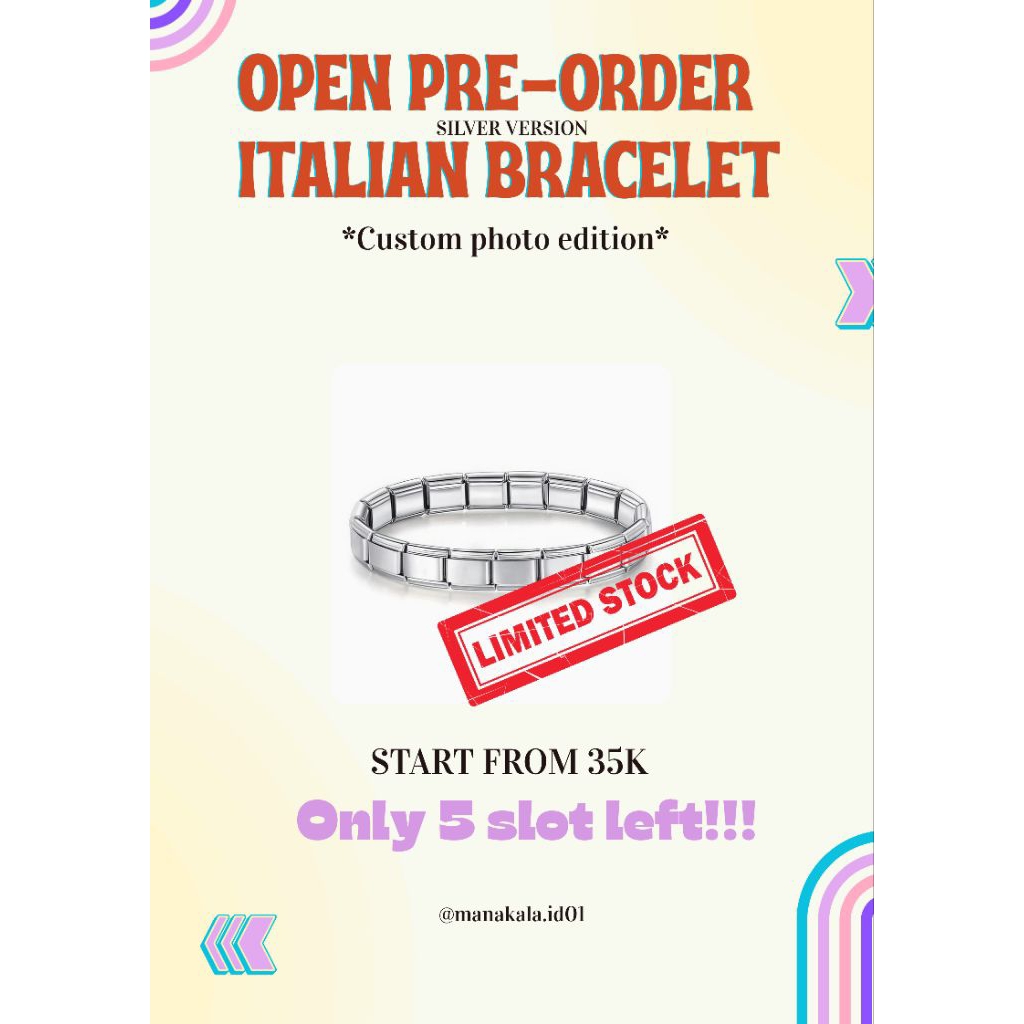 italian bracelet