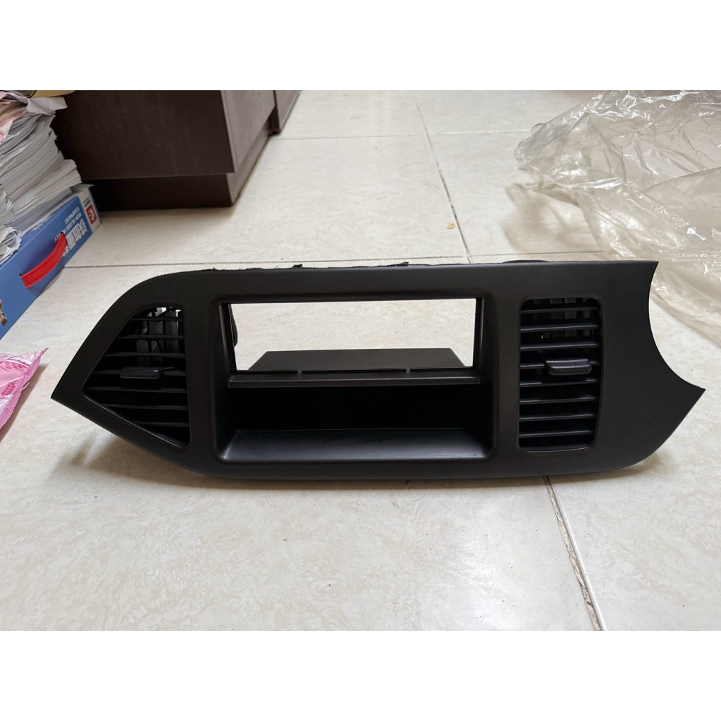 frame head unit kia picanto original + kisi ac original