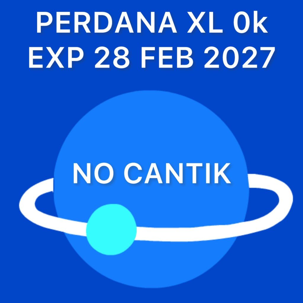 Perdana XL 0K NO  (NO ANTIK)