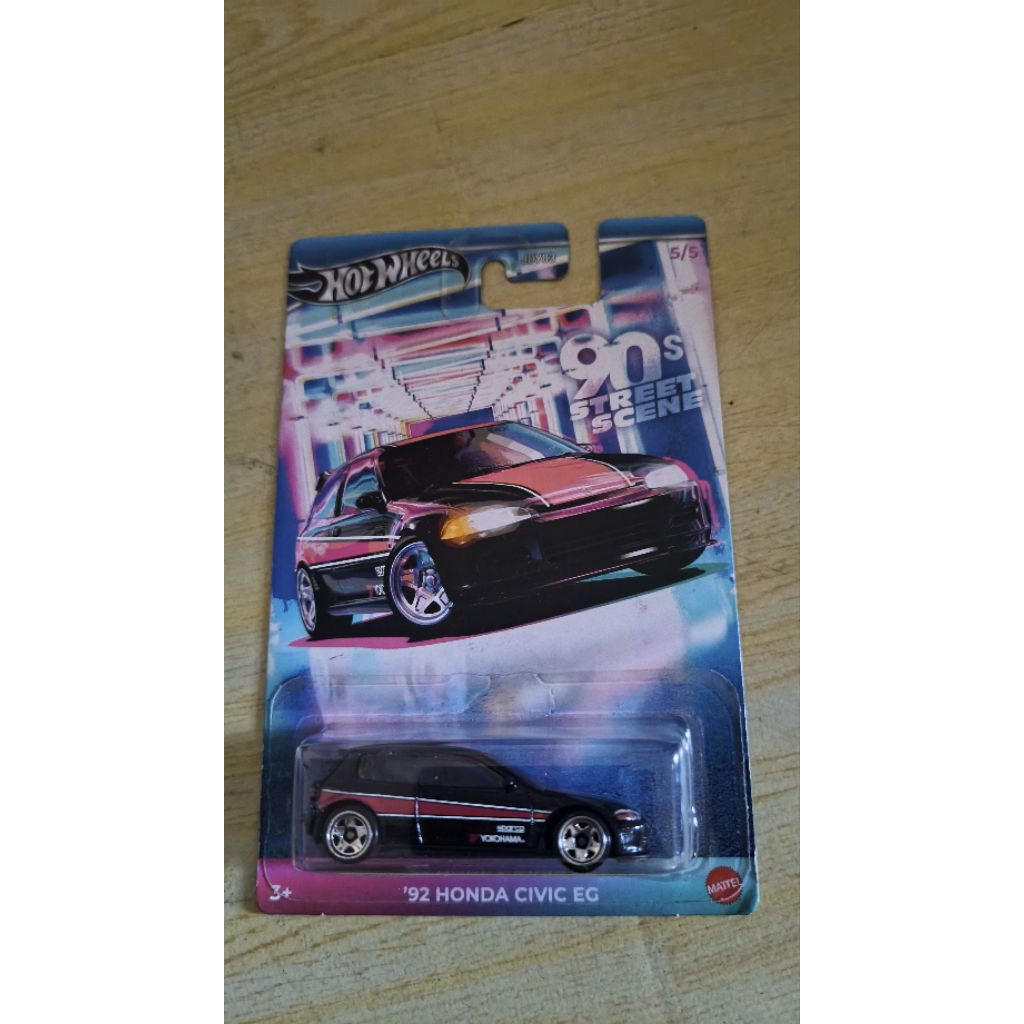 Hotwheels Civic EG 90s segel