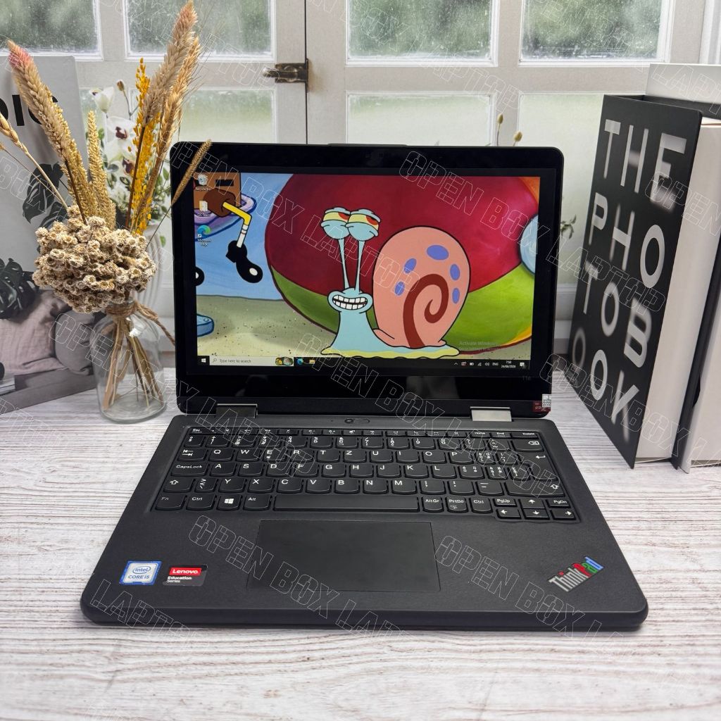 Laptop Lenovo ThinkPad Yoga 11E Core i5 GEN 8 Layar 11 Inch Laptop Murah Berkualitas
