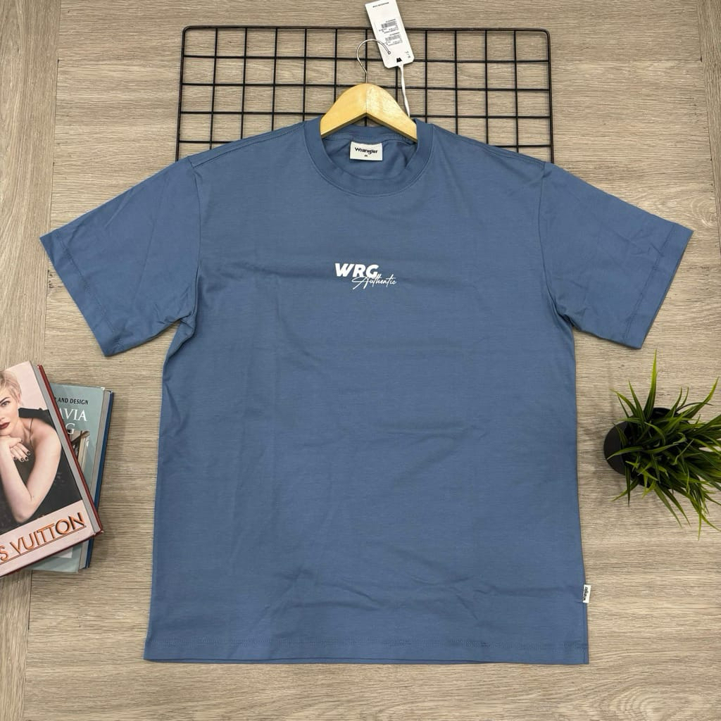 Wrangler Kaos Pria Original