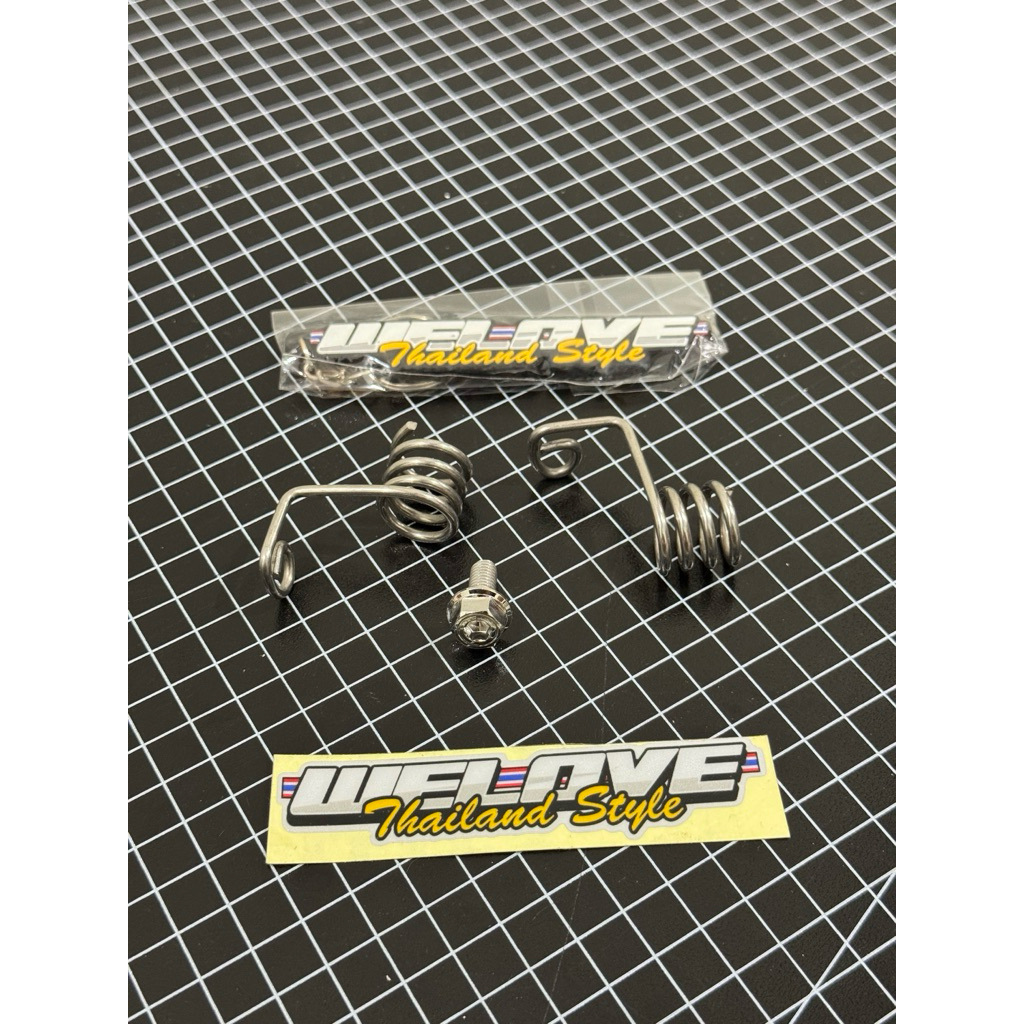 BREKET ULIR HAWA GARDAN BEAT KARBU STAINLES 304