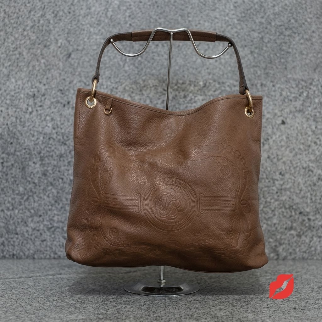 Vincis Bench Tas Wanita Kulit Asli Preloved