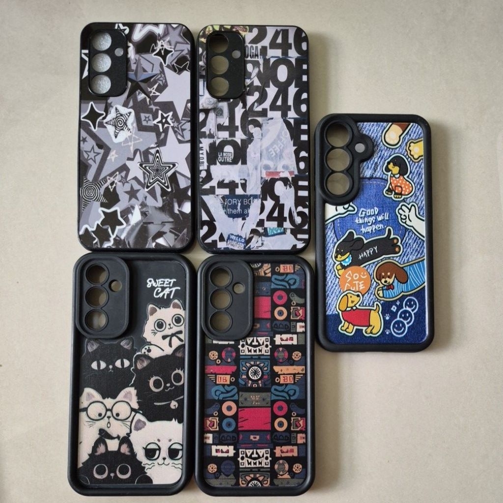 Case Samsung A54 Second & S25Fe new