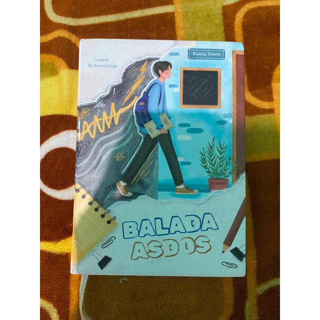 Novel original (prelo) balada asdos, perfect, usik, beautiful prince