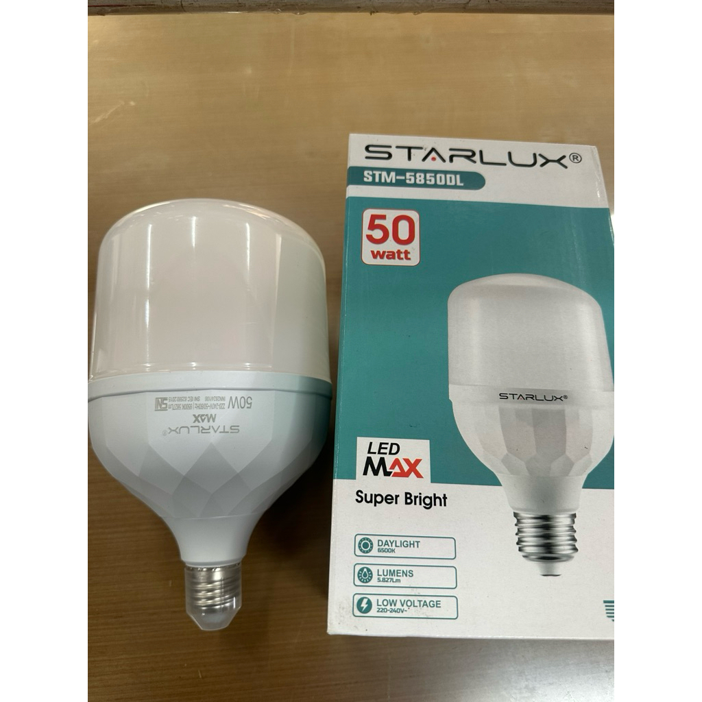 Lampu LED STARLUX MAX 50 Watt (Capsule) Lampu Led Type Max 50w Starlux (ber SNI)