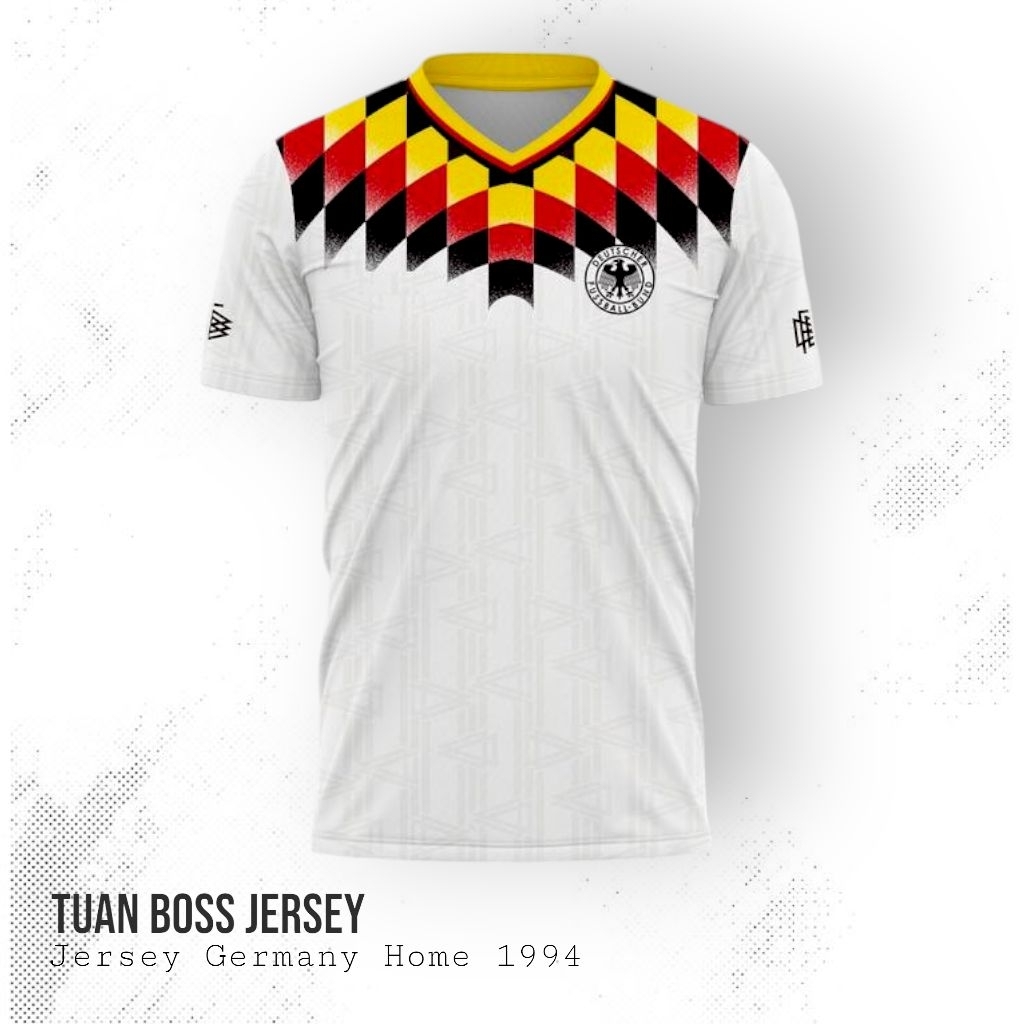 JERSEY JERMAN HOME 1994