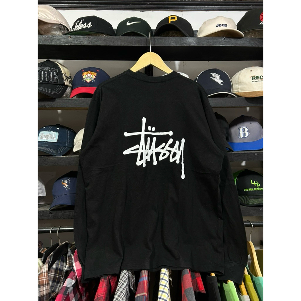 stussy longsleeve shirt