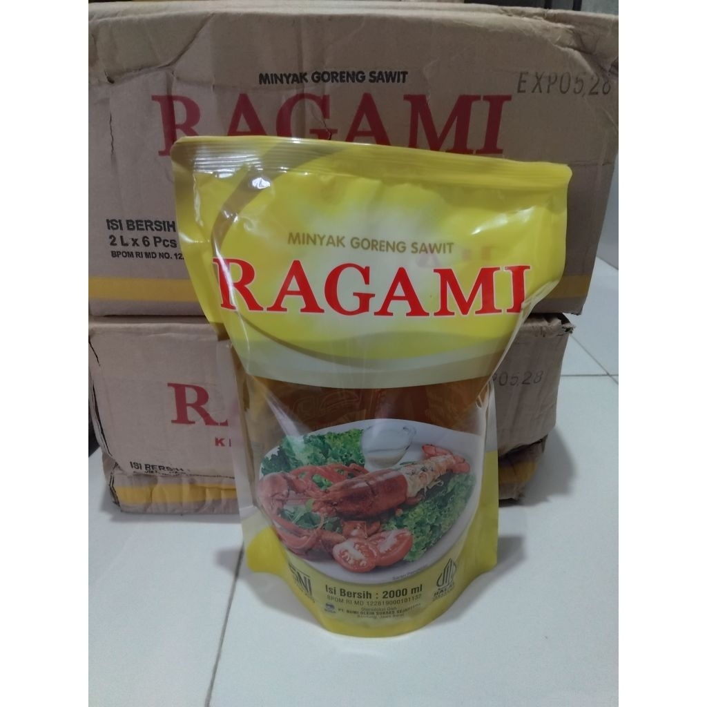 Minyak Goreng 2L RAGAMI / ALBISCO