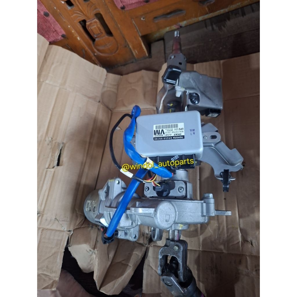 Colum Stir Stear Toyota Yaris Lele 1NZ Original Copotan
