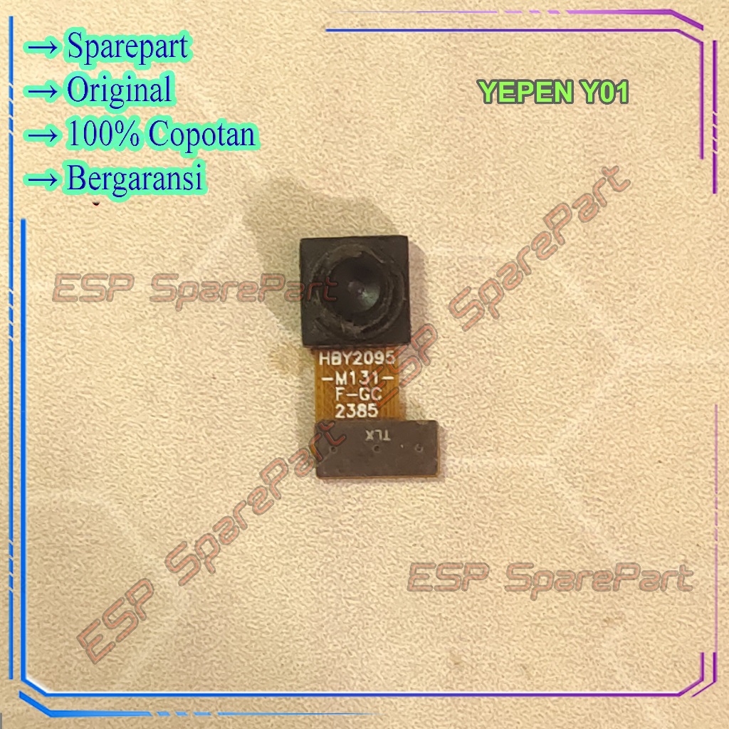 Kamera YEPEN Y01 Depan / Camera Small Copotan