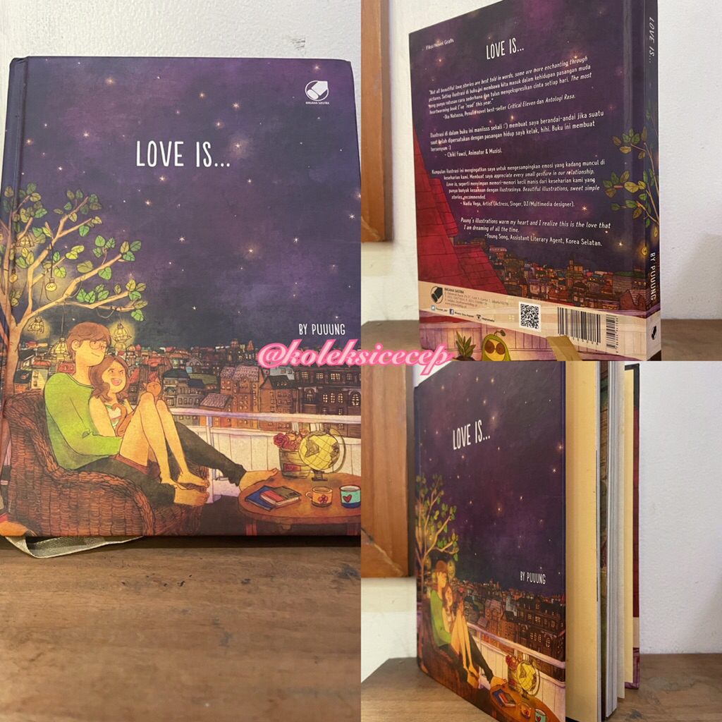 Love Is by PUUUNG Novel Grafis
