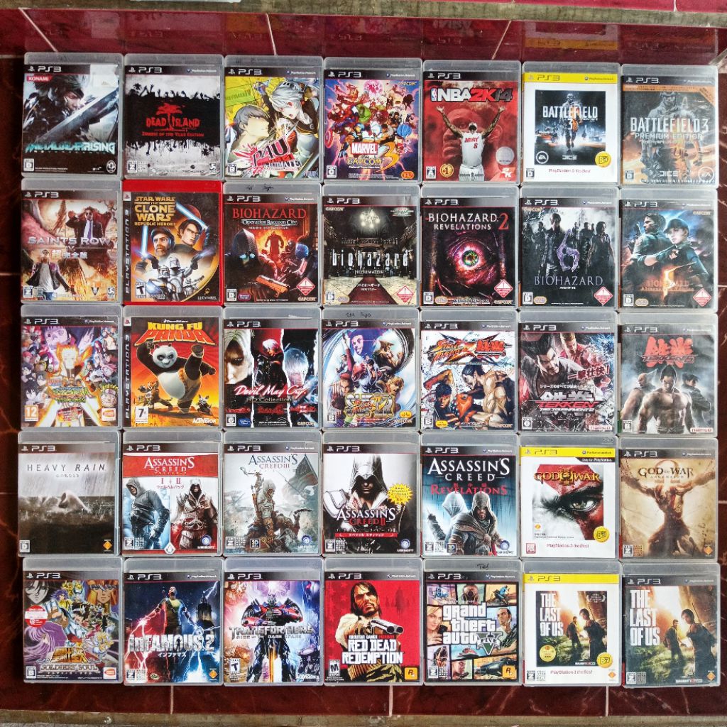 PS3 BD Kaset Game Original