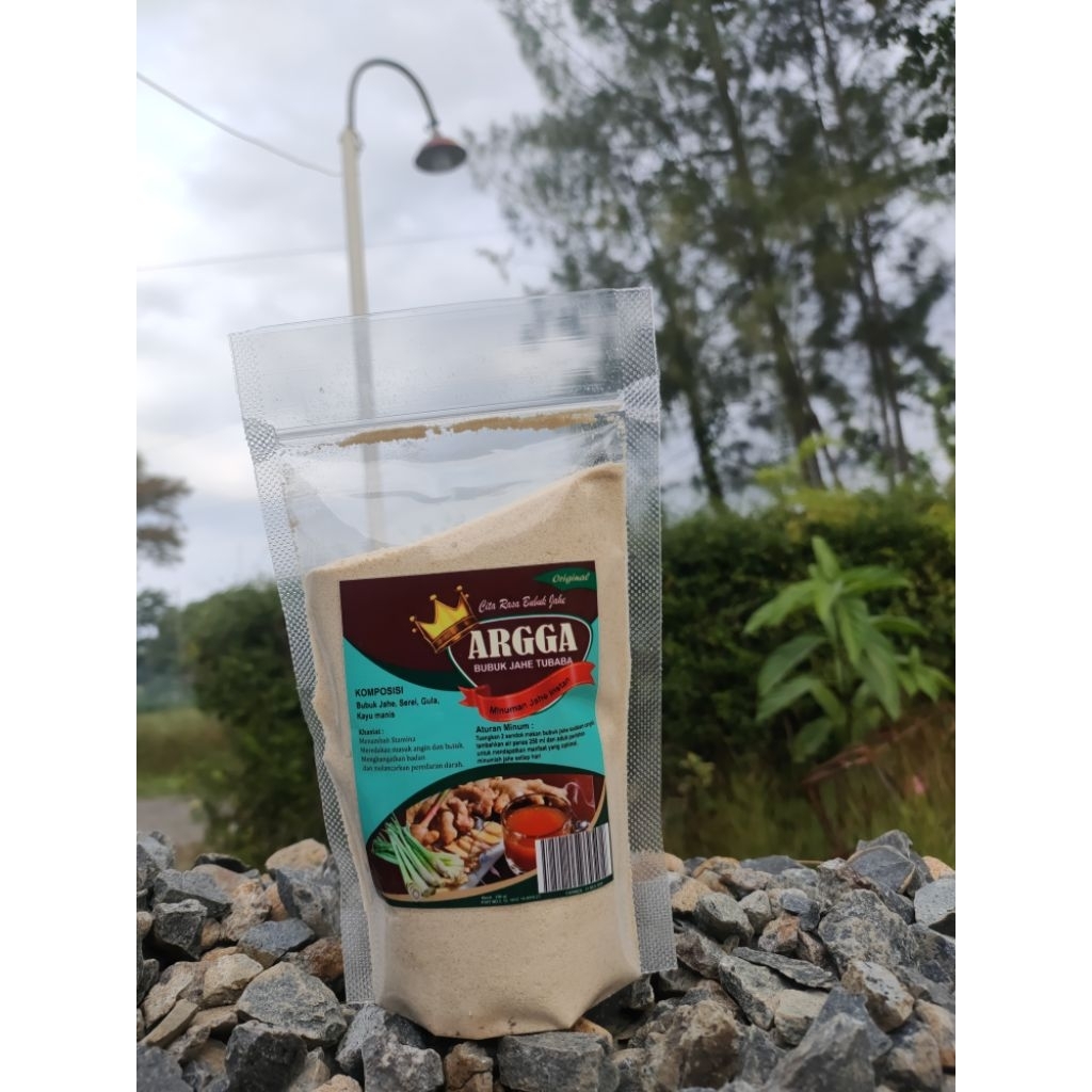bubuk jahe murni 250gr