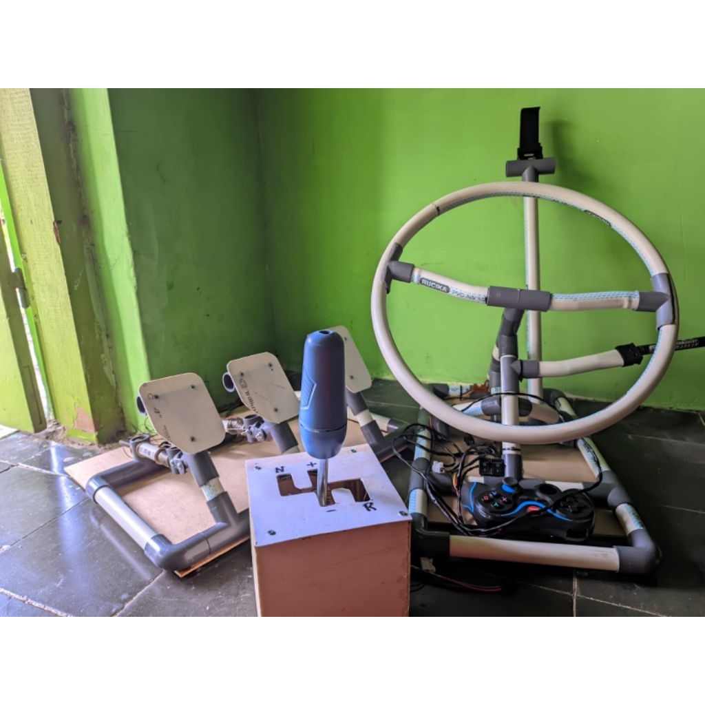 steering wheel khusus bussid android full set