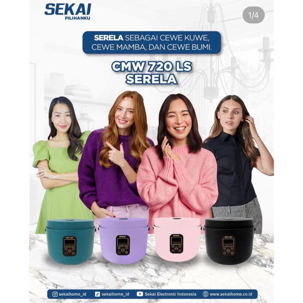 SEKAI Rice Cooker Digital CMW 720 LS