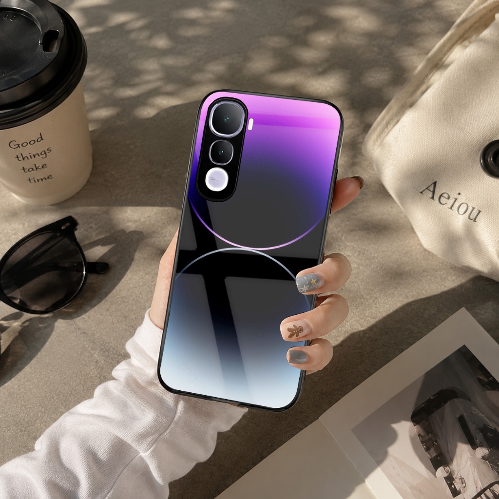 [SKA 27 ] Softcase Glass Kaca Type VIVO Y400 - CASE VIVO Y400 - CASING VIVO Y400 - KESING VIVO Y400 
