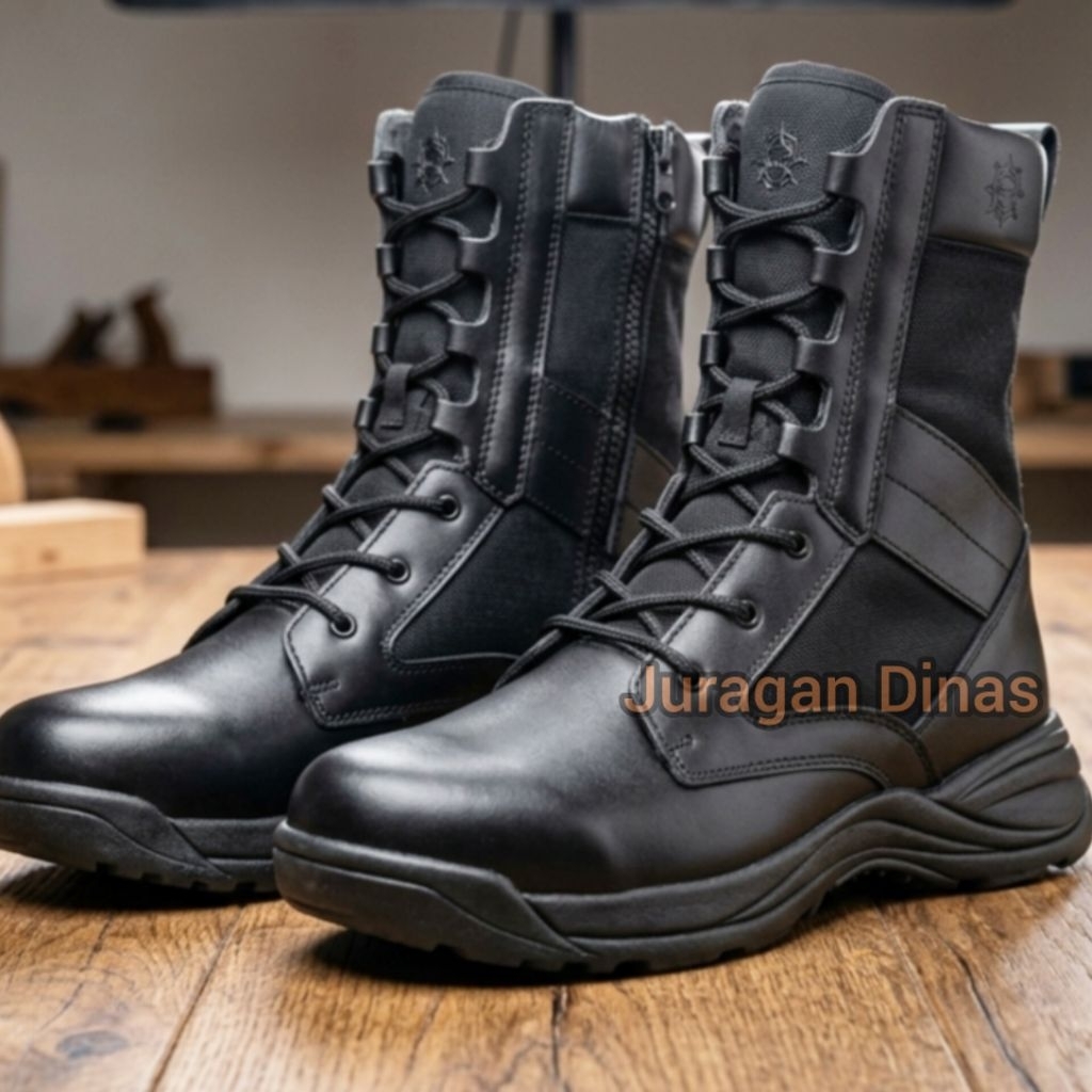 SEPATU PDL JATAH POLRI SERIES BATTLE X's PEMBAGIAN BRIMOB SABHARA TERBARU