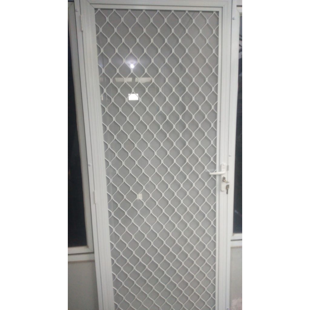 pintu expanda /kasa nyamuk aluminium