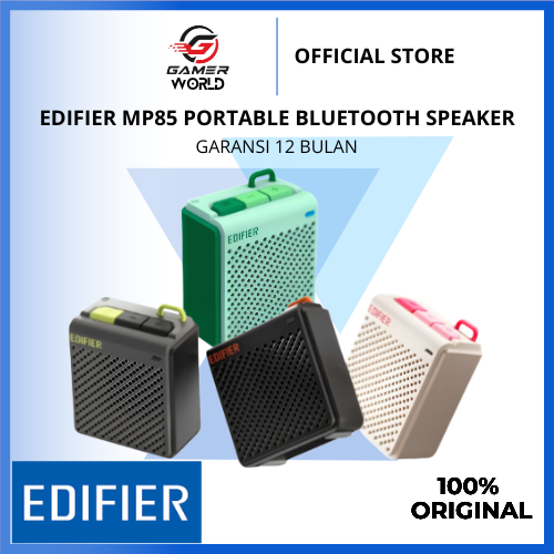 EDIFIER MP85 Portable Bluetooth Speaker Mini Speaker Easy Control by Edifier App