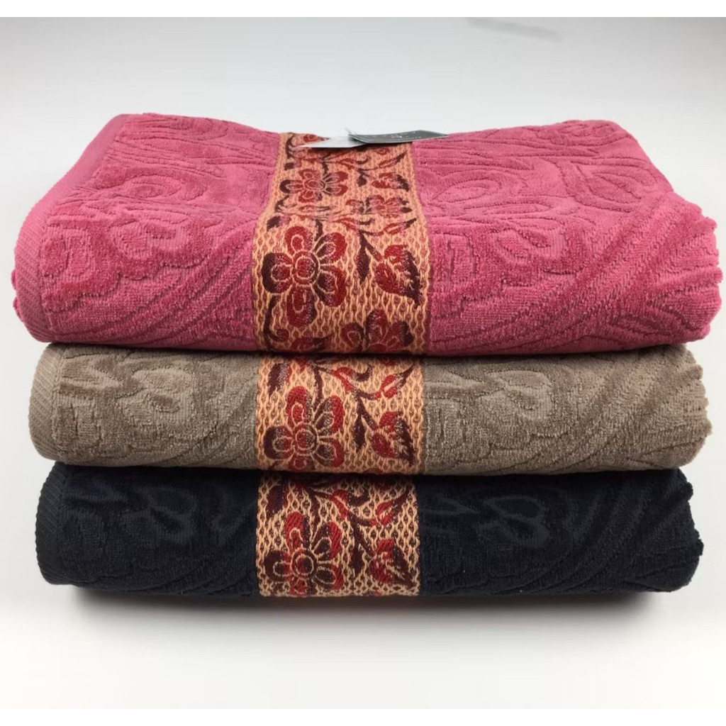 HANDUK LEXUS LEXURY JUMBO 90x150 full katun embos motip