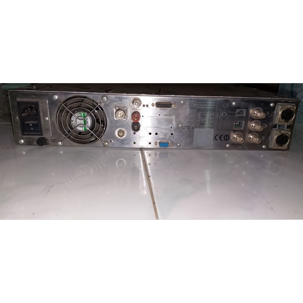 Exciter RVR Tex 30Lcd Made in Italy