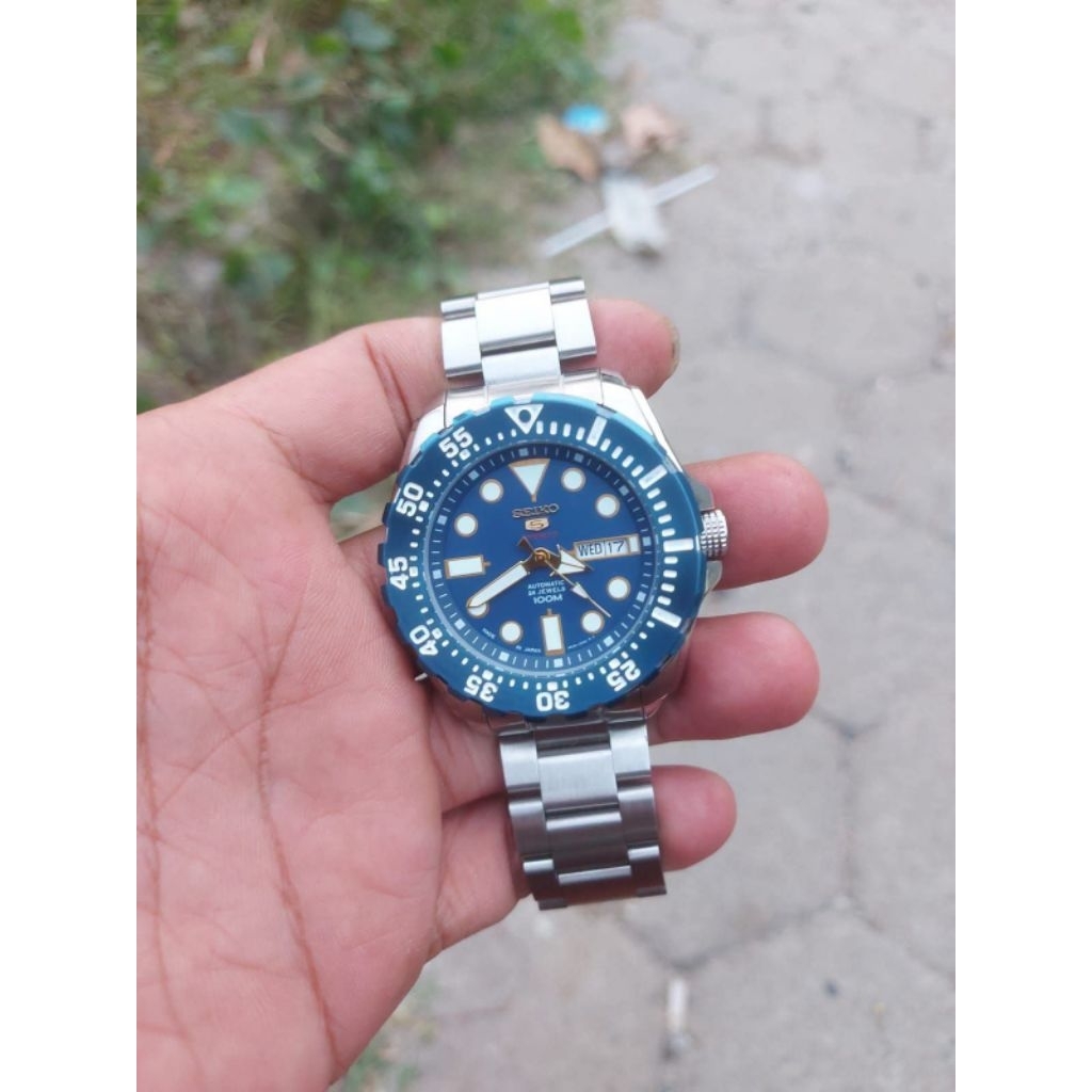 seiko 5 4R36 A 03T0 seiko monters