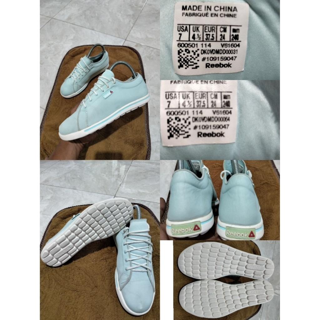 Sepatu Preloved Second Original Reebok Skyscape Size 37