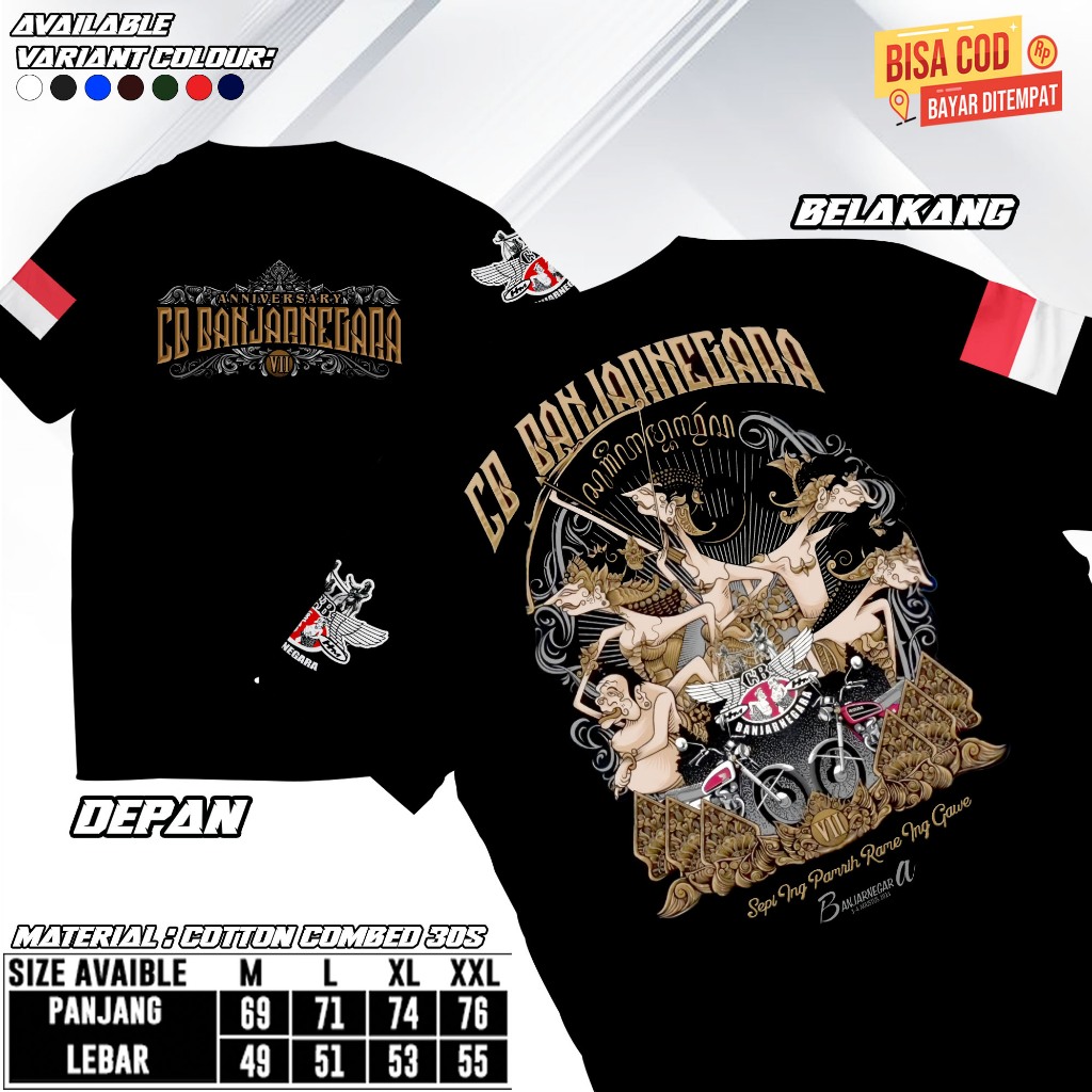 CB BANJARNEGARA 2024 aniversary KE 7