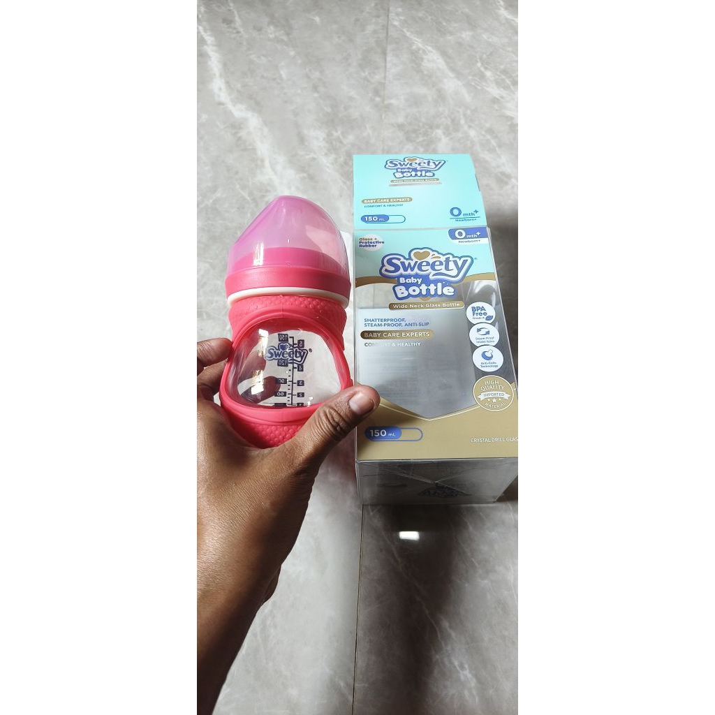 botol susu / dot merk sweety (cek deskripsi)