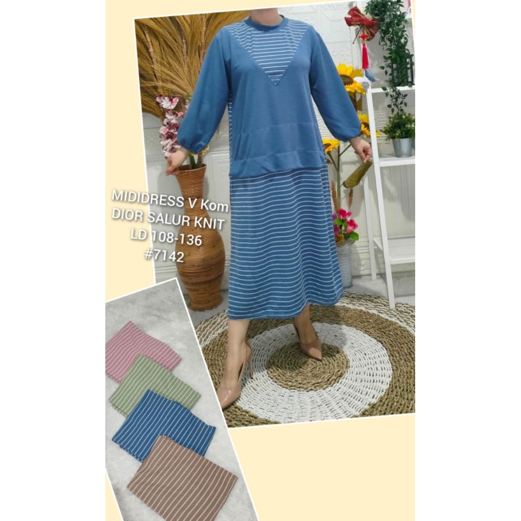 Atasan Long Tunik Aquila