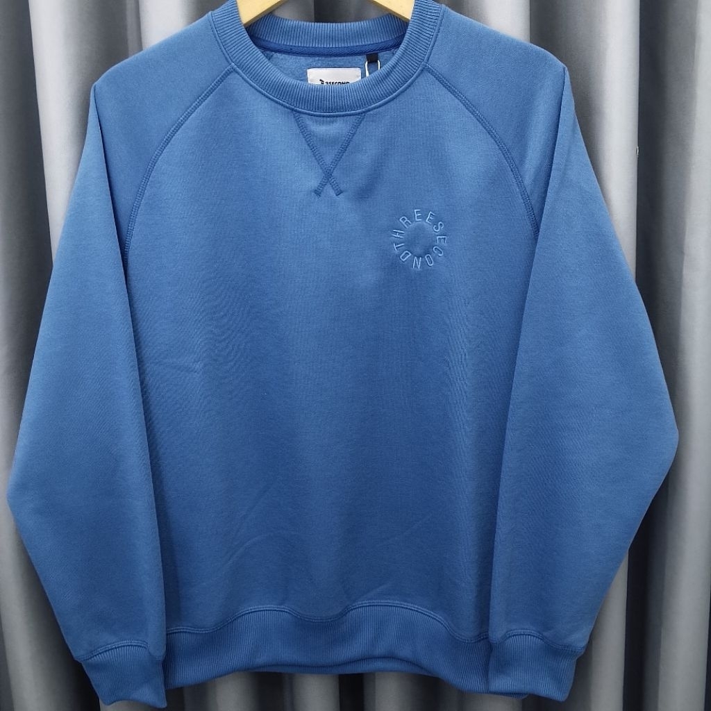 3SECOND - CREWNECK / SWEATER PRIA REGULAR FIT ORIGINAL 3SECOND
