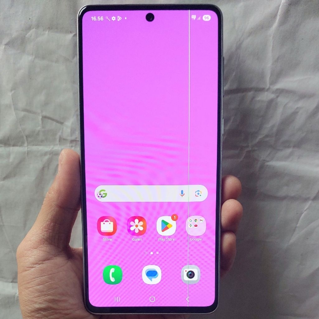 Handphone Samsung Galaxy A73 5G 8/256 GB NFC Eks Resmi Sein Mulus Original
