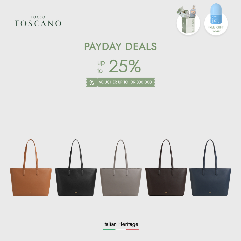 Tocco Toscano Aimee Work Tote - Tas Tote Wanita