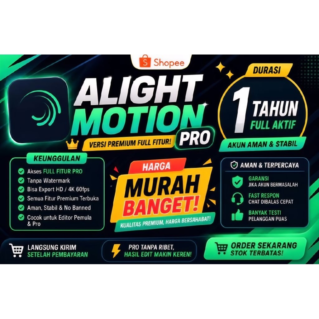 ALIGHT MOTION PREM 1 TAHUN PRIVATE