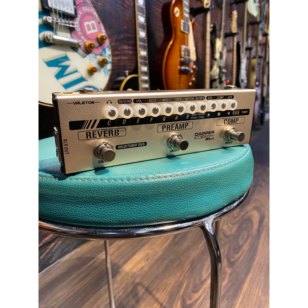 Valeton Dapper Acoustic Mini Effect Pedal
