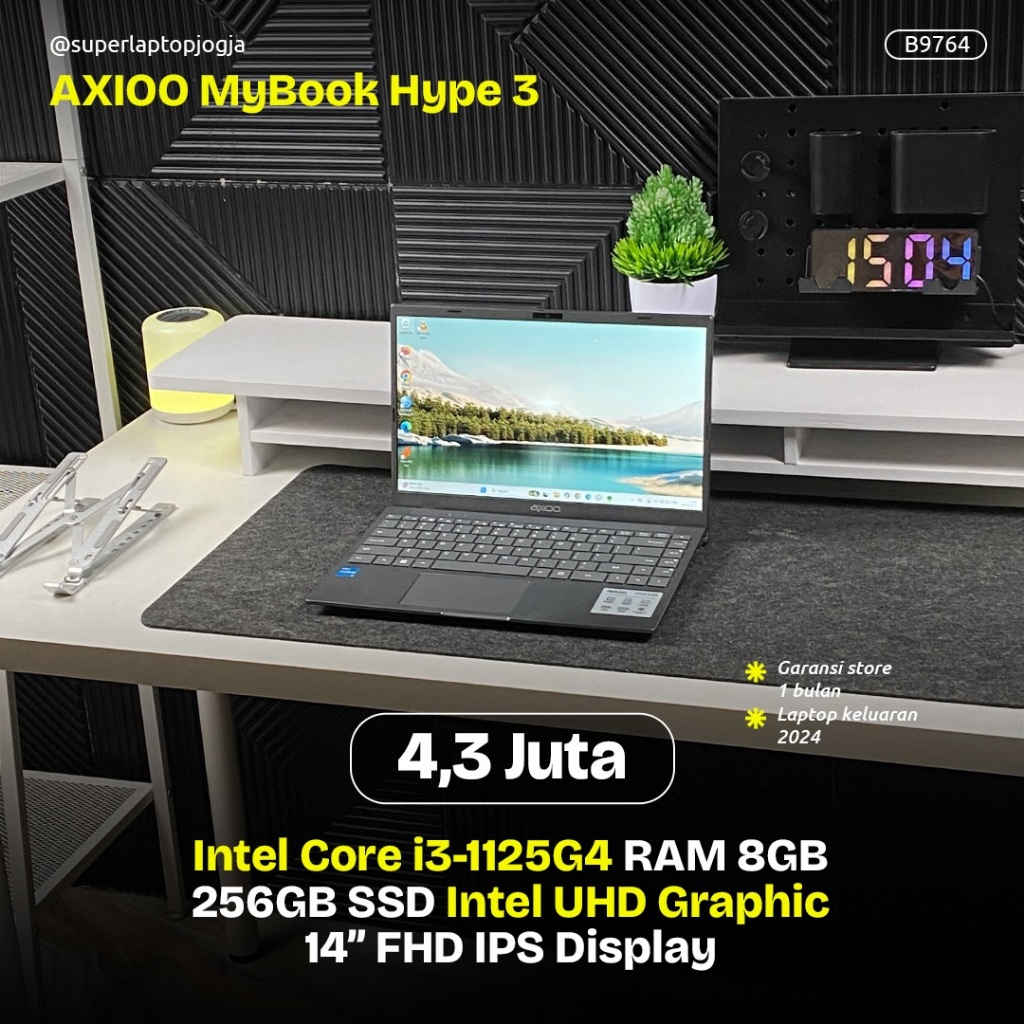 AXIOO MYBOOK HYPE 3 B9764