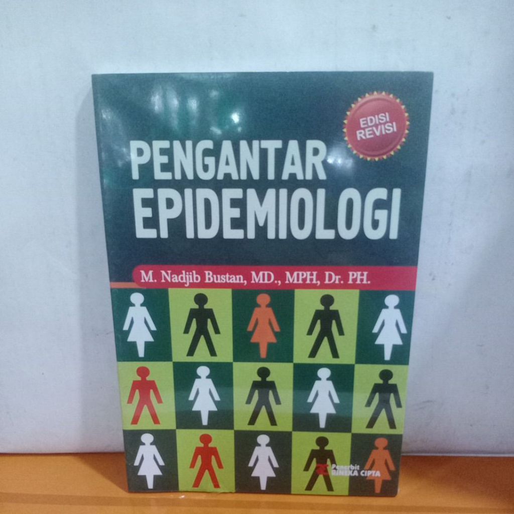 Buku PENGANTAR EPIDEMIOLOGI