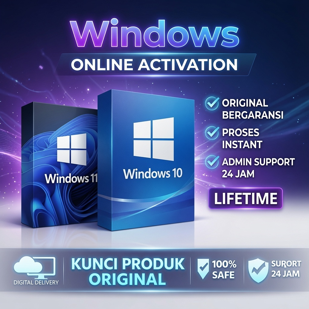 Windows 10 Pro & Windows 11 Pro Original Digital License Key