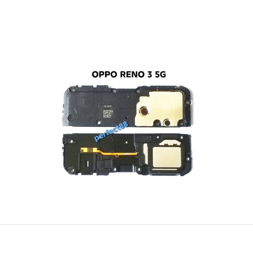 BUZER SPEAKER OPPO RENO 3 5G BUZZER - SPEAKER DERING - LOUDSPEAKER