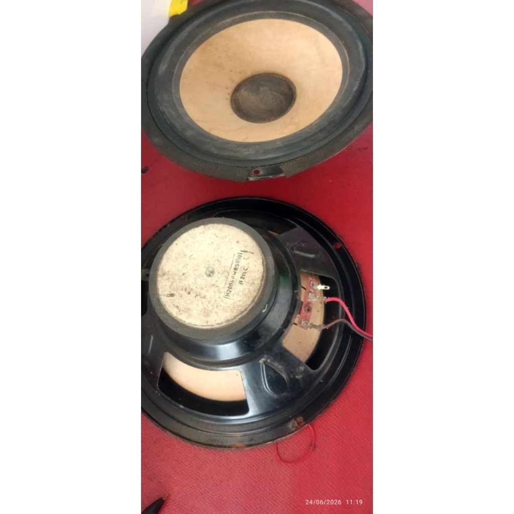 2 speaker copotan polytron 8 inch