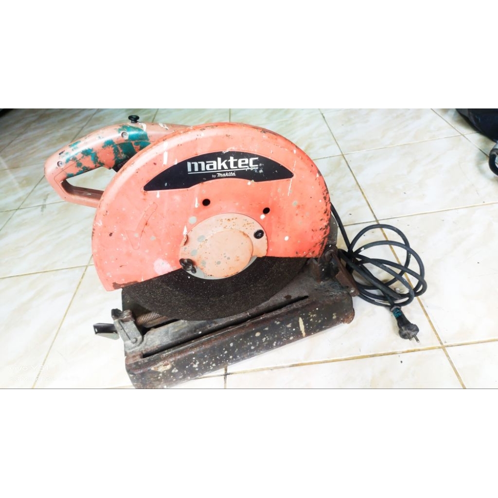 CUT OFF MESIN POTONG BESI MAKTEC 14 INCH