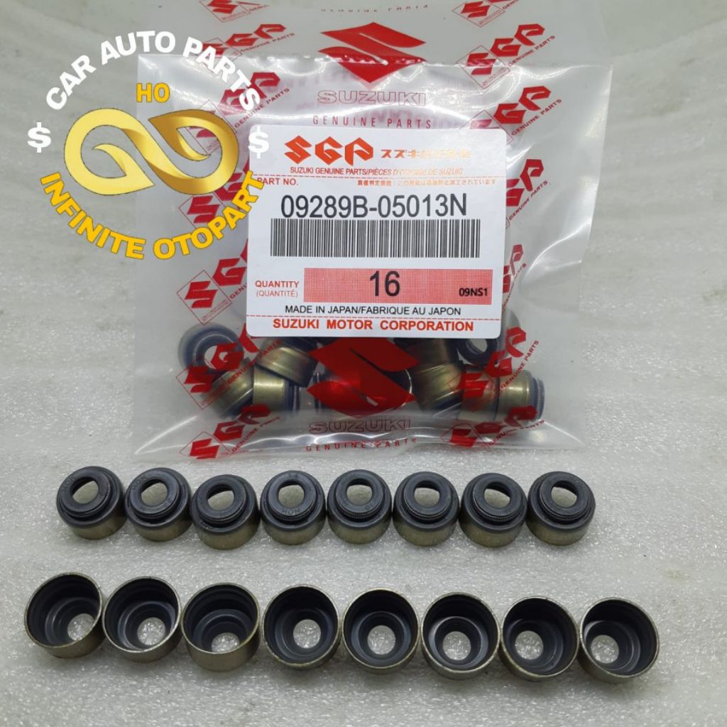 SEAL VALVE SIL KLEP GRAND ESCUDO 1.6 ESCUDO KAPSUL HARGA 16PC