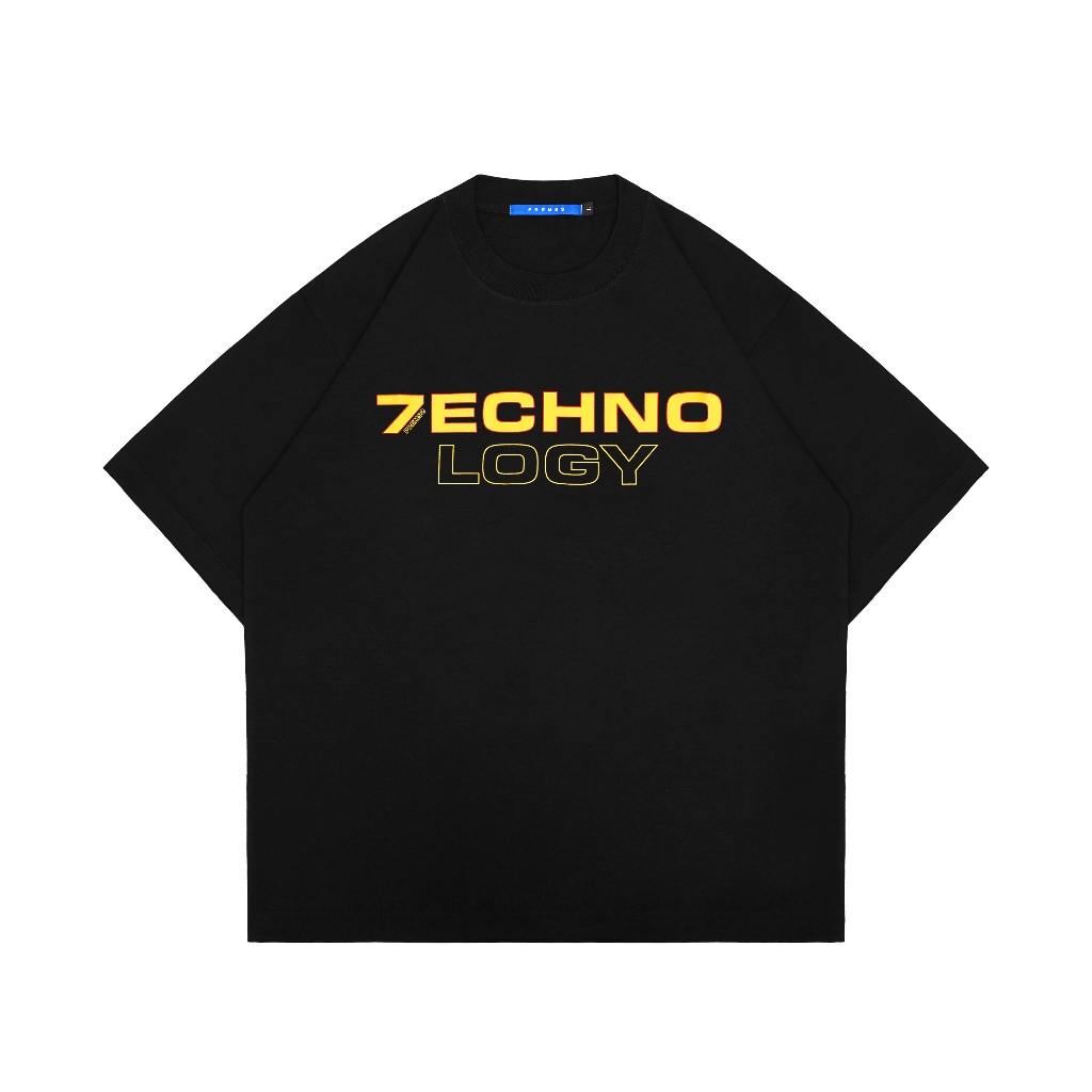 Premss / Capsule Tees - 7echno Black