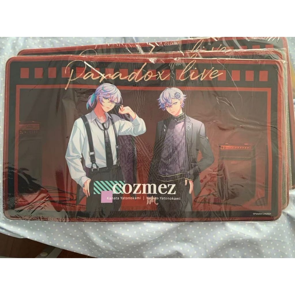 READY OFFICIAL Paradox Live Merch Big Standie Akrilik 20 cm Akrilik Blok 15 Cm MousePad Cozmez Akany
