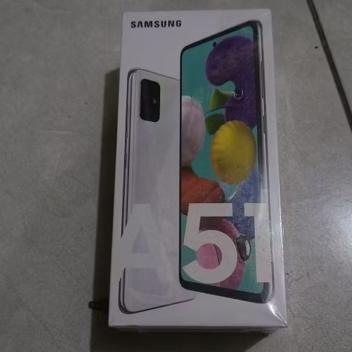 Dus Box Samsung Galaxy A51 Original Copotan