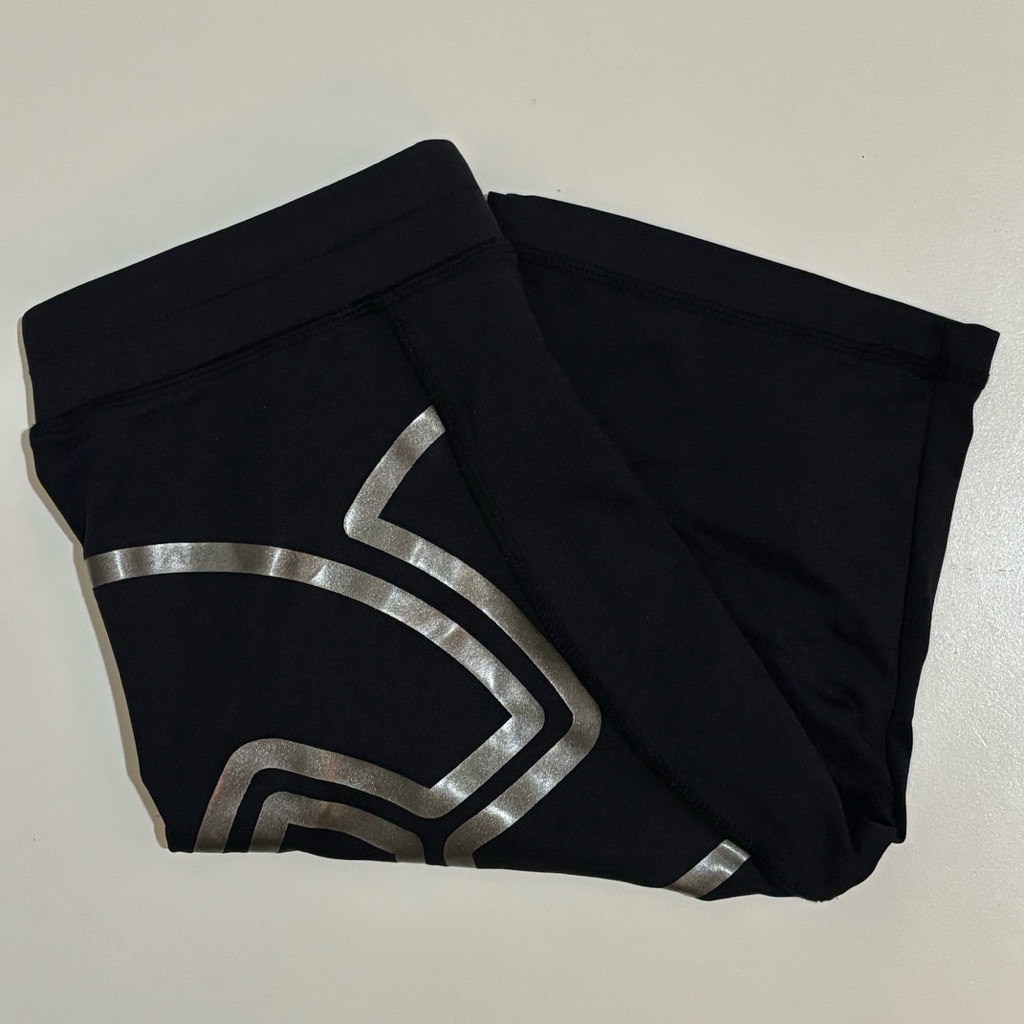 PRELOVED Tiento - Exo Black Baselayer Legging Pants Pria