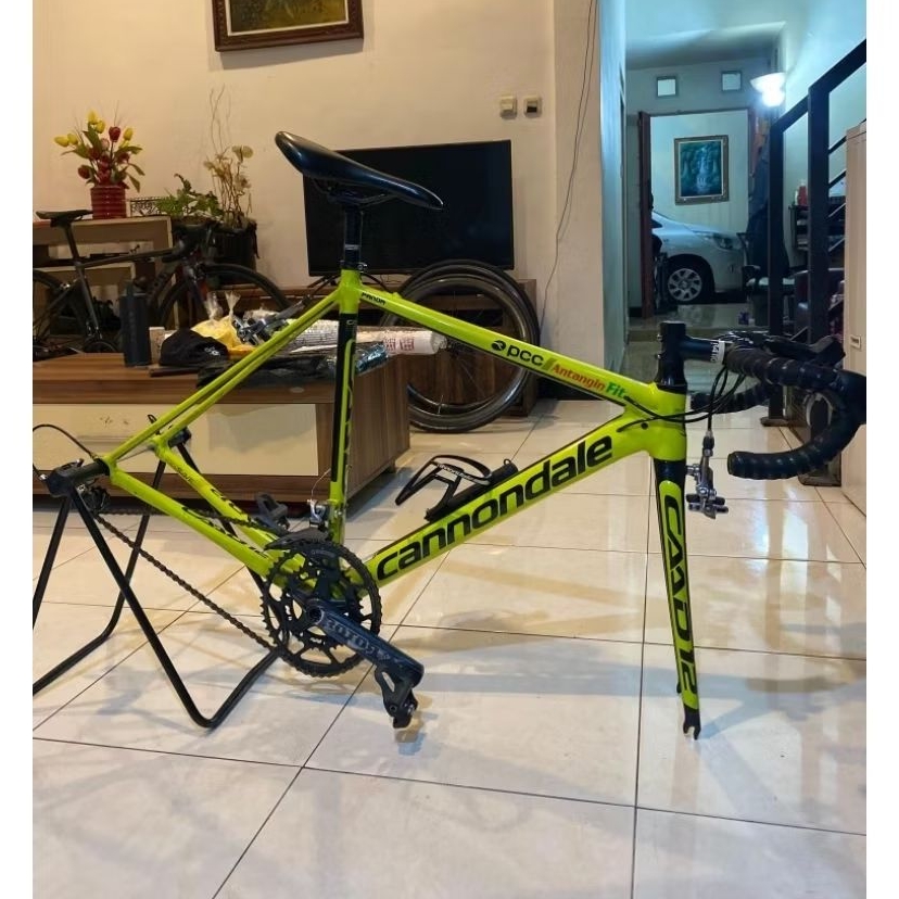 frame set sepeda canondale caad 12